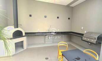 Imagem 3: Apartamento com 1 dormitório para alugar, 44 m² por R$ 3.000,00/mês - Campestre - Santo An