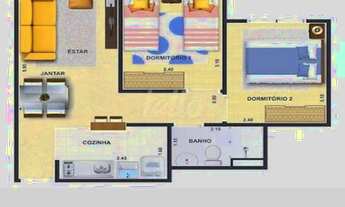 Imagem 3: São Paulo - Apartamento Padrão - Liberdade