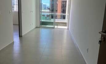 Imagem 3: Quarto e sala Apartamento com 1 dormitório