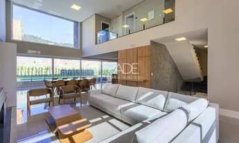 Imagem 5: Casa com 4 suítes, semimobiliada, Alphaville Porto Alegre