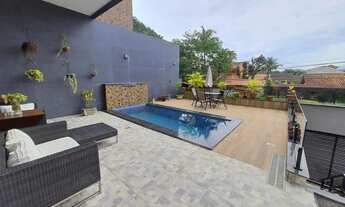 Imagem 7: Casa de condomínio para aluguel e venda possui 390 m² com 4 suítes