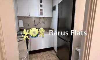 Imagem 5: Flat para venda na Vila Nova Conceição - Edifício Contemporâneo