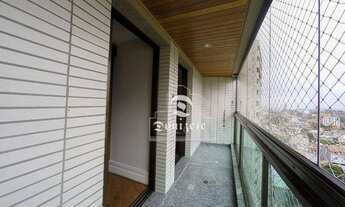 Imagem 2: Apartamento com 3 dormitórios para alugar, 299 m² por R$ 8.126,67/mês - Vila Bastos - Sant