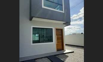 Imagem 2: Sobrado a venda com 2 dormitórios sendo 2 suíte, 1 BWC, sala e cozinha integrada, área de