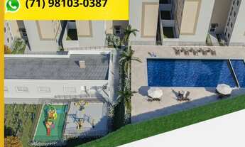 Imagem 2: Apartamento para venda tem 70 metros quadrados com 2 quartos em Alphaville II - Salvador