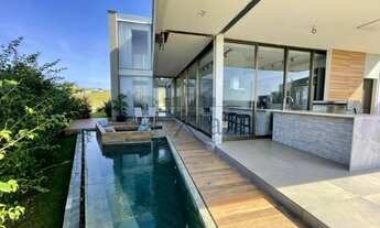 Imagem 2: Casa Alto Padrão - Condomínio Alphaville II - Urbanova - 4 Suítes - 362m²(permuta