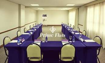 Imagem 4: Flat disponível para locação no Mercure São Caetano do Sul com 42m², 1 dormitório e 1 vaga