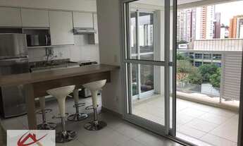 Imagem 3: Apartamento com 2 dormitório para alugar, 60 m² por R$ 5.000/mês - Brooklin Paulista - São