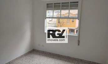 Imagem 3: Apartamento com 2 dormitórios para alugar, 78 m² por R$ 2.200,00/mês - Gonzaga - Santos/SP