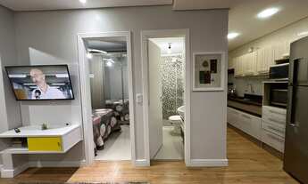 Imagem 6: Apartamento para venda possui 51 metros quadrados com 1 quarto em Zona Nova - Capão da Can