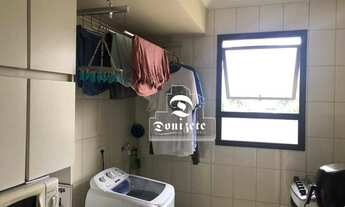 Imagem 2: Apartamento com 1 dormitório para alugar, 50 m² por R$ 2.380,01/mês - Jardim - Santo André