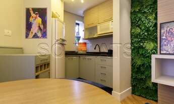 Imagem 3: Flat Tsue Bienal disponível para venda com 26m² 01 dormitório e 01 vaga de garagem