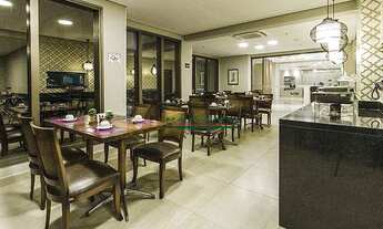 Imagem 2: Apartamento com 1 dormitório, 45 m² - venda por R$ 285.000,00 ou aluguel por R$ 1.820,00/m