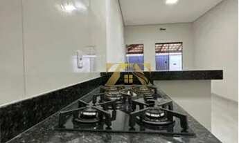 Imagem 2: Casa nova com 3/4 sendo 1 suíte