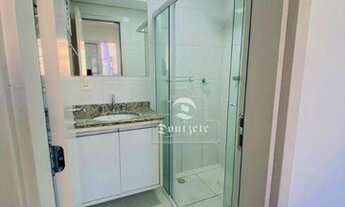 Imagem 5: Apartamento com 3 dormitórios para alugar, 60 m² por R$ 2.190,00/mês - Vila Camilópolis