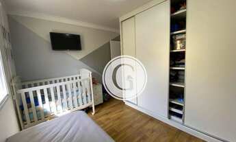 Imagem 5: Sobrado amplo com 03 dormitórios, sendo 01 suíte, área gourmet e 03 vagas, em condomínio f