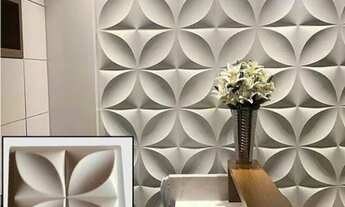 Imagem 2: PLACAS GESSO 3D SUA CASA AINDA MAIS BONTA