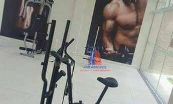 Imagem 4: Apartamento com 3 dormitórios para alugar, 60 m² por R$ 1.340,00/mês - Parque Universitári