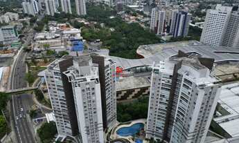 Imagem 4: Apto Mobiliado no Concept 4 Suites 162m² 1 Andar 2 Vagas Cobertas