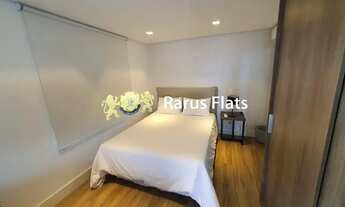 Imagem 6: Flat com 1 Quarto para alugar, 62m² - Brooklin
