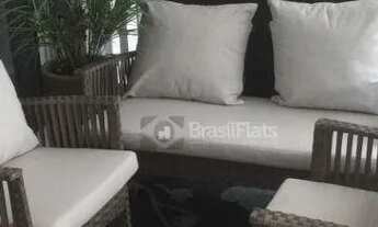 Imagem 3: Flat com 1 dormitório para alugar, 35 m² por R$ 4.350/mês - Consolação - São Paulo/SP