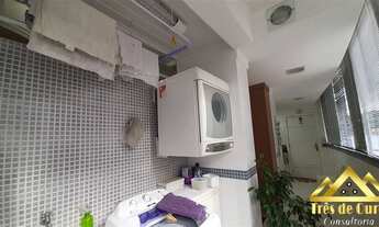 Imagem 14: 3 Dormitorios Reformado, Alto padrao Frente mar, 2 vagas no Itararé, Sao Vicente