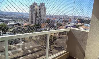 Imagem 4: Apartamento para venda tem 96 metros quadrados com 3 quartos em Campestre - Santo André