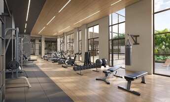 Imagem: Praça Omaguás Construtora Trisul Lançamento