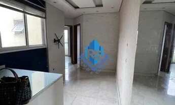 Imagem 2: Cobertura com 2 dormitórios, 80 m² - venda por R$ 350.000 ou aluguel por R$ 2.100/mês - Vi