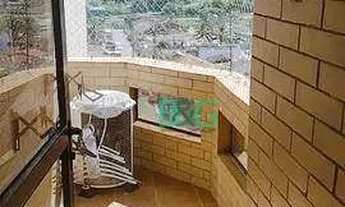 Imagem 3: Apartamento com 2 dormitórios, 82 m² - venda por R$ 340.000,00 ou aluguel por R$ 2.417,00