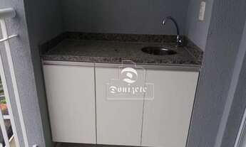 Imagem 4: Apartamento com 2 dormitórios para alugar, 60 m² por R$ 2.850,00/mês - Vila Pires - Santo