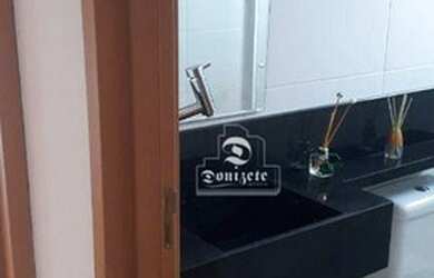 Imagem 3: Apartamento com 2 dormitórios para alugar, 65 m² por R$ 3.481,67/mês - Vila Bastos - Santo