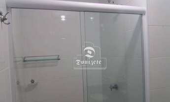 Imagem 2: Apartamento com 2 dormitórios para alugar, 60 m² por R$ 2.850,00/mês - Vila Pires - Santo