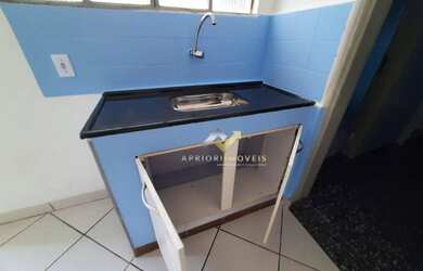 Imagem 3: Casa com 1 dormitório para alugar, 50 m² por R$ 1.150,00/mês - Vila Helena - Santo André/S