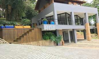 Imagem 4: Casa Condominio para Venda - 390m², 4 dormitórios, sendo 3 suites, 9 vagas - Ponta Grossa