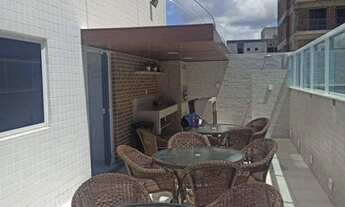 Imagem 1: Apartamento com 3 dormitórios à venda, 107 m² por R$ 500.000,00 - Aeroclube - João Pessoa