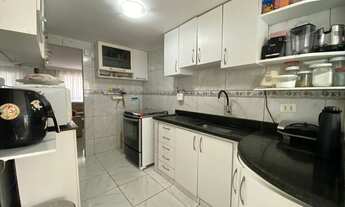 Imagem 7: Casa com 3 quartos, churrasqueira, garagem para 02 carros, lajeada, toda gradeada, por R