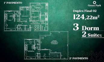 Imagem: Apartamento a Venda 3 Quartos em Parque