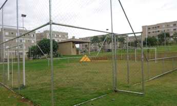 Imagem 3: Apartamento com 2 dormitórios para alugar, 46 m² por R$ 1.400,00/mês - Reserva Sul Condomí