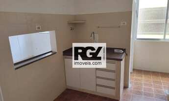 Imagem 5: Apartamento com 2 dormitórios para alugar, 78 m² por R$ 2.200,00/mês - Gonzaga - Santos/SP