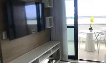 Imagem 6: 02 suítes, 02 garagens, mobiliado, nascente, vista mar - Armação!