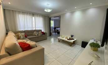 Imagem 2: Casa com 3 quartos, churrasqueira, garagem para 02 carros, lajeada, toda gradeada, por R