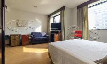 Imagem 2: Apartamento disponível para locação na Avenida Faria Lima estilo studio com 29m²