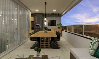 Imagem 6: Apartamento 308 Sul Kores do Park são 184m2 c/ 4 suítes plenas 3 vagas