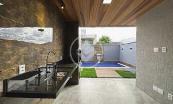 Imagem 7: Sobrado á venda no Residencial Porto Seguro em Goiânia, com 3 suítes sendo 1 master com cl