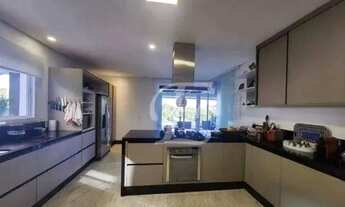 Imagem 4: Casa com 4 dormitórios para alugar, 510 m² por R$ 48.200,00/mês - Tamboré - Santana de Par