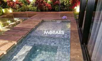 Imagem 4: Casa em Condomínio Fechado com 3 suítes 498 m² - à venda por R$ 3.300.000 - Alphaville - B