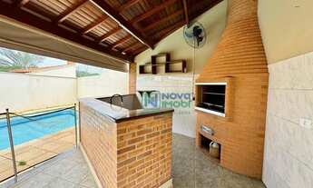 Imagem 6: Casa com 3 dormitórios para alugar, 415 m² por R$ 9.215/mês - Terras de Piracicaba - Pirac