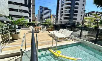 Imagem 2: Imóvel para venda tem 78 metros quadrados com 3 quartos em Ponta Verde - Maceió - AL