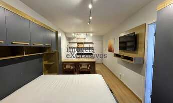 Imagem 3: Studio semi mobiliado para comprar no Cristo Rei, próximo ao Jardim Botânico